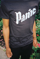 PANIC LOGO T-SHIRT [BLACK]