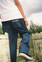 ANXIETY JEANS [DARK BLUE]