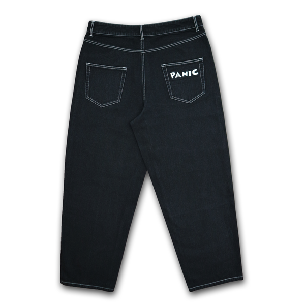 ANXIETY JEANS [BLACK]