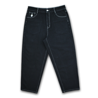 ANXIETY JEANS [BLACK]