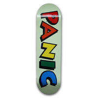 PANIC LOGO DECK [MULTICOLOR]