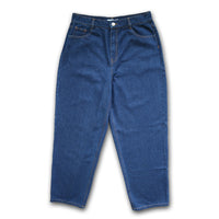 ANXIETY JEANS [DARK BLUE]