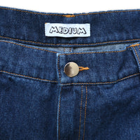 ANXIETY JEANS [DARK BLUE]