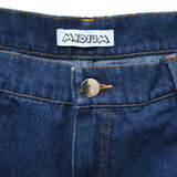 ANXIETY JEANS [DARK BLUE]