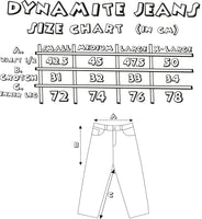 DYNAMITE JEANS [STONE WASHED]