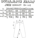 DYNAMITE JEANS [STONE WASHED]