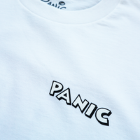 HELPLINE LONGSLEEVE T-SHIRT [WHITE]