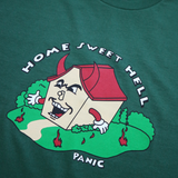 HOME SWEET HELL T-SHIRT [FOREST GREEN]