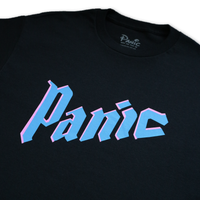 PANIC LOGO T-SHIRT [BLACK]