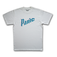 PANIC LOGO T-SHIRT [WHITE]