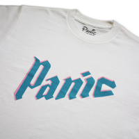 PANIC LOGO T-SHIRT [WHITE]