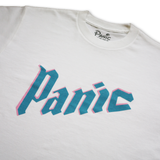 PANIC LOGO T-SHIRT [WHITE]