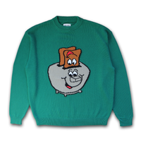 TOASTED KNIT SWEATER [GREEN]